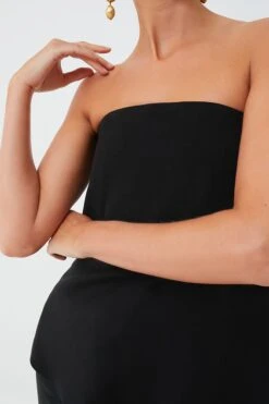 Strapless Noir Crepe Marin Top -ULLA JOHNSON SHOP TM2QUZNiFan1XJJ1VMbYvkjyuuMUPXBs 1