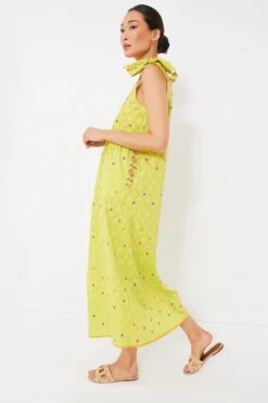 Lime Jacquard Obsidian Dress 9 Lime Jacquard Obsidian Dress -ULLA JOHNSON SHOP TMbHa0QFG9xtqvSQbQfuyR0H3FdXyZjy 1