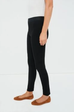 Black Ponte Layering Pant 3 -ULLA JOHNSON SHOP TPA1Fqxc7Ark84n0v6DDpcKLDIWY6Eja 1