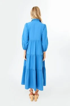 Cyprus Blue Mabel Maxi Dress -ULLA JOHNSON SHOP TUcKbv2wxS54nu1Ireov1sAMxAfAVm2Z 1
