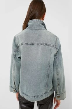 Derby Wash The Slouchy Jean Jacket -ULLA JOHNSON SHOP TWnpZkYtiataE4JGIpGGXvqieozQ3dp6 1