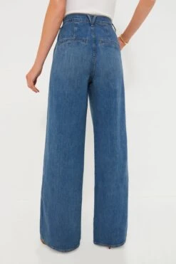 Veronica Beard Vintage Globetrotter Mia Wide Leg With Double Pleat -ULLA JOHNSON SHOP TXwlBHtlFTYIM7ZPS8QA5dhXNXKSYgCq 1