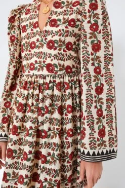 Brown Maple Short Savannah Climbing Ivy Dress 10 Brown Maple Short Savannah Climbing Ivy Dress -ULLA JOHNSON SHOP TlZMnF0vMakogOjvc5Pjof0AOcfgrttj 1