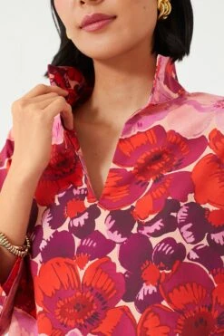 Poppy Stripe Margot Top -ULLA JOHNSON SHOP TqOkXpUaHgjNApSI5lph0vdQh1xcdF3u 1