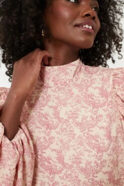 Pink Toile Thayer Blouse 10 Pink Toile Thayer Blouse -ULLA JOHNSON SHOP Tsgrffwt9bGofemQ14JSQMKH9GKTFNBT 1