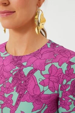 Lilium Long Sleeve Swing Dress -ULLA JOHNSON SHOP TxZkcBh9k2ObyKFW7gTgIqE23pz1Pzle 1