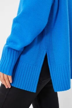 Ceru Blue Forte Relaxed Turtleneck -ULLA JOHNSON SHOP UEIHVDIFr3rxgOtLYo00tKLKJ1uYnQtz 1