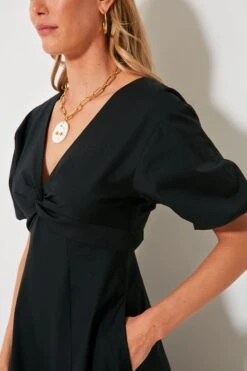 Staud Black Finley Dress 9 Staud Black Finley Dress -ULLA JOHNSON SHOP UHMSRWJSaAyjcGZdHpwsb4KE0FNDMlb3 1