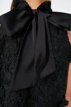 Black Guipure Lace Mason Top -ULLA JOHNSON SHOP UJ7epKproi0d0epRBQ5LayOViB5q3jfu 1