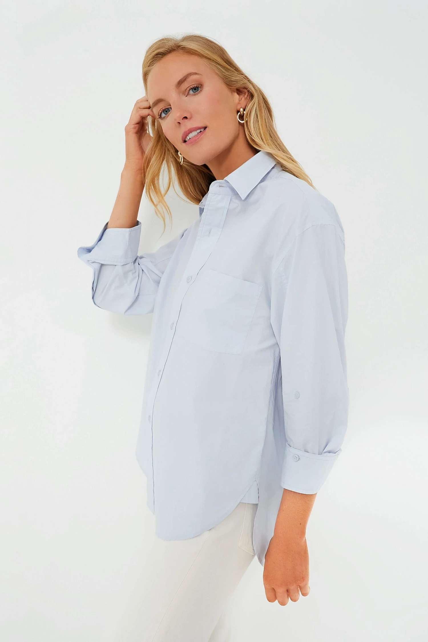 CITIZENS OF HUMANITY Santa Cruz Kayla Shirt 3 CITIZENS OF HUMANITY Santa Cruz Kayla Shirt - Image 3