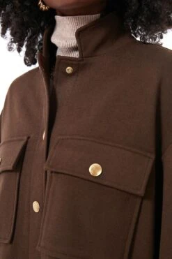 Brown Marant Shirt Jacket 9 Brown Marant Shirt Jacket -ULLA JOHNSON SHOP UfwUuX7ZoatLwicQkNwe4X0JSxi7zbNc 1