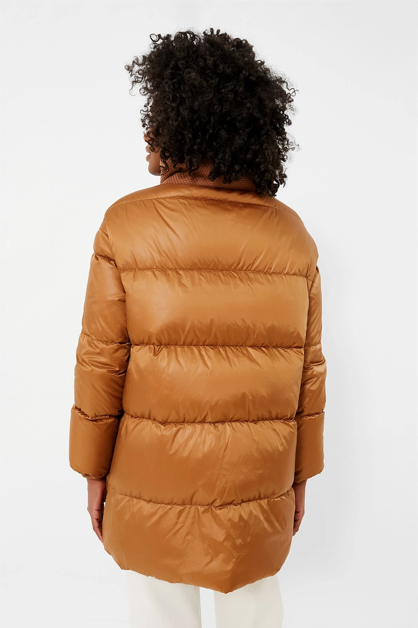 Copper Reagan Ruffle Jacket 5 Copper Reagan Ruffle Jacket - Image 5