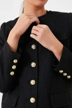 Black Tweed Jennings Jacket 10 Black Tweed Jennings Jacket -ULLA JOHNSON SHOP UwRUrDWpqZGHRB1T8hZ2Vlkab4aVtXsk 1