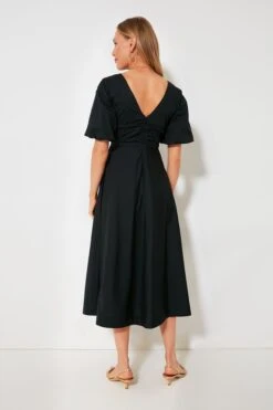 Staud Black Finley Dress 8 Staud Black Finley Dress -ULLA JOHNSON SHOP V72i478au03lyCTeSuNuBQJFG1VmCyRW 1
