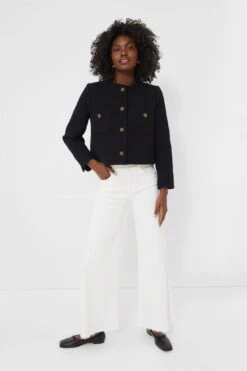 Ba&sh Black Meredith Jacket -ULLA JOHNSON SHOP VH6iwJv0uiRCl0vtAOYtS4oA2cbCqd7s 1