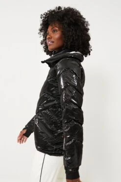 Black Liquid Ski Duvet Jacket -ULLA JOHNSON SHOP VHbXRDoAUgFz2TrWe15eeLYGN7Gr4bSc 1
