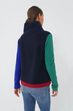 Exclusive Navy Tricolor Colorblock Park Slope -ULLA JOHNSON SHOP VLHqDasaHa60MWfxwD1QaWCQ8pp0TfXP 1