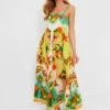 Multi Lemonis Sundress