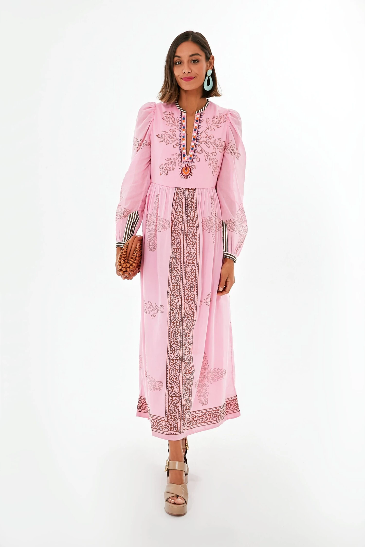 Pink Winifred Guava Dress 1 Pink Winifred Guava Dress