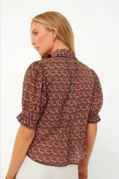 Cardinal Ditsy Gemma Blouse 9 Cardinal Ditsy Gemma Blouse -ULLA JOHNSON SHOP VW5NTGIihFi8hvxOSFs42HelOK5c3E6h 1