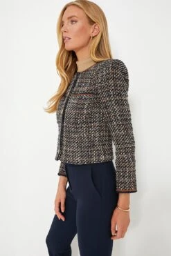 Veronica Beard Navy Multi Lars Jacket -ULLA JOHNSON SHOP Vi3f3k0n6aaWU9Rcb6fAsyKJFt6sZDbm 1