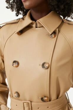 Veronica Beard Khaki Conneley Dickey Trench Coat -ULLA JOHNSON SHOP VowzrG8D4VWmDYfTUbemivQXcMdDXYAa 1