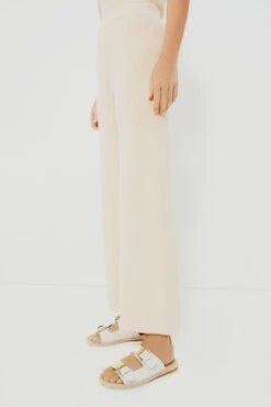 Wide Leg Sundays Knit Pants -ULLA JOHNSON SHOP Vx95KDEC3PQN0fmvf8QULYmnS9mO9e7y 1