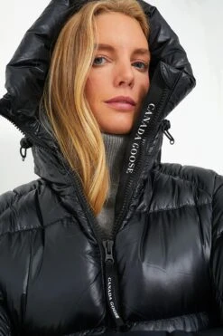 Canada Goose Black Noir Black Disc Cypress Puffer -ULLA JOHNSON SHOP W1elmquatvaHAOJvdMG5R47lG3PUjjGr 1