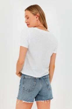 White Jaelyn Tee -ULLA JOHNSON SHOP W58wmM5jgG4wx0u6LB5C9T0lA9YDz15h 1