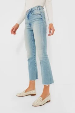 MOTHER Au Revoir The Hustler Ankle Fray -ULLA JOHNSON SHOP W6GkLchnG4ljltb0ZLPV1UIbHcM4cIaP 1