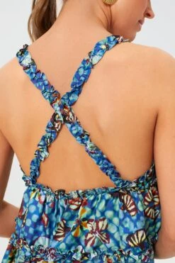 ULLA JOHNSON Azul Sigrid Dress -ULLA JOHNSON SHOP WGdPdmfIrfJE4eBxXuUrAOZmilYjJUga 1