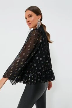 Black Kala Peplum Blouse -ULLA JOHNSON SHOP WJB7CBrgWUhgWiL2IYzEjAJaBgnU4Z77 1