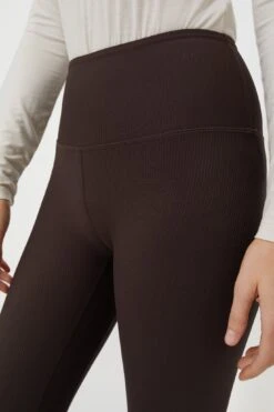 Varley Chocolate Torte Let's Move Rib Hi Legging 25 -ULLA JOHNSON SHOP WT1BFhjD19asC956v97n1V0CBhcFkyns 1