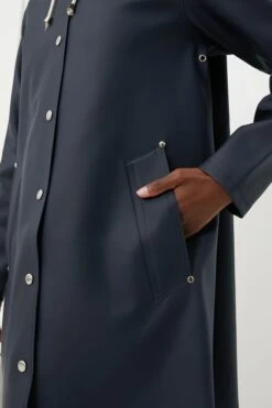 Stutterheim Navy Mosebacke Raincoat -ULLA JOHNSON SHOP WfN6Mp7bN5HN4LeXmQ09sVFRZXVknjsp 1