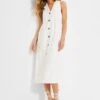 White Jules Dress