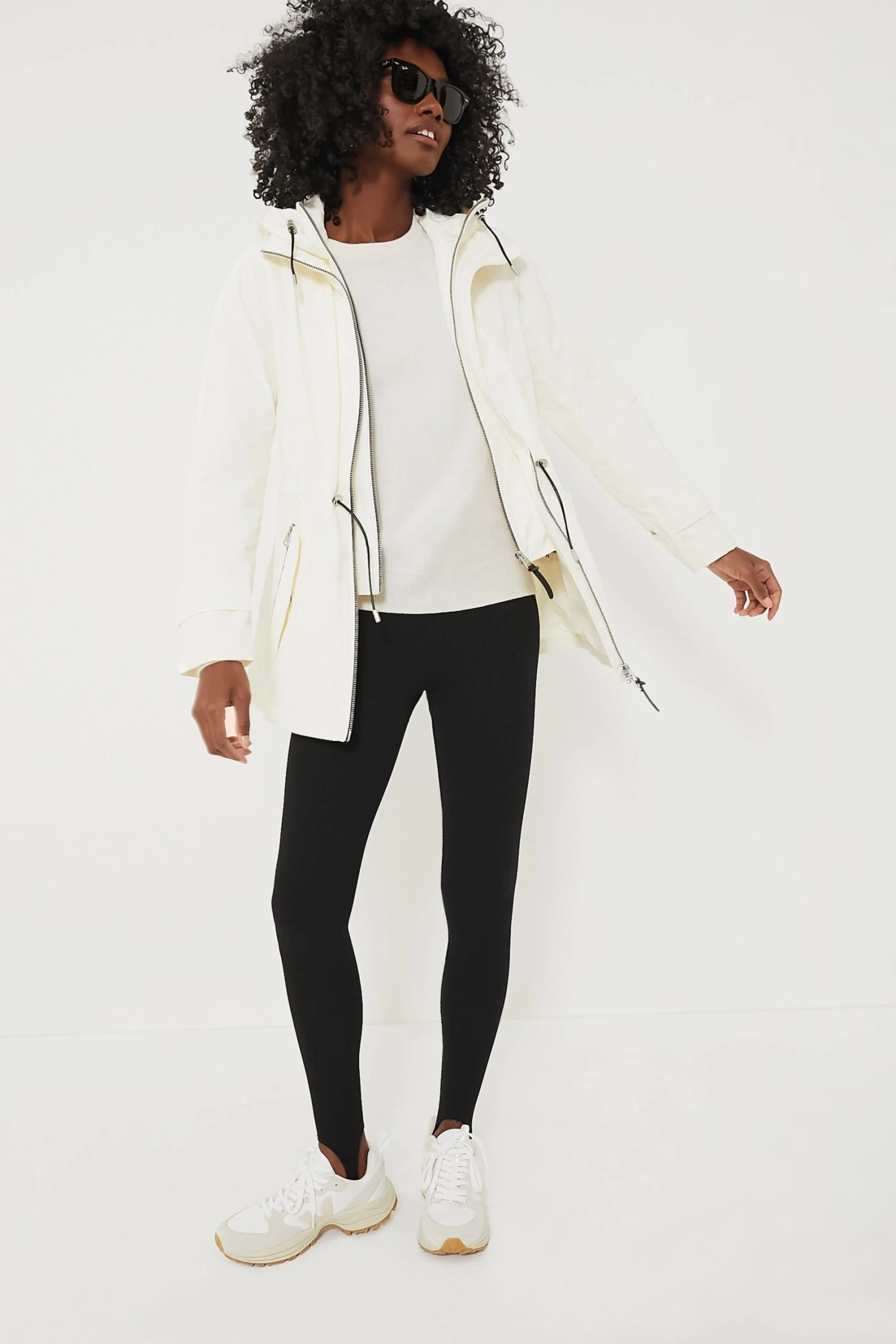 Mackage Cream Melany Jacket 8 Mackage Cream Melany Jacket - Image 8