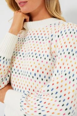 Marine Layer Rainbow Alma Puff Sleeve Sweater -ULLA JOHNSON SHOP WrKToKwR1HfYCVXkq48gN79X2Jnx37Ag 1