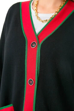 Black Lauren Cardigan -ULLA JOHNSON SHOP WrReuUOjgj8cWP8Uvi50YyfeXM1ho5Gv 1