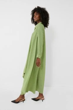 Verdant Basketweave Geo Lucille Dress -ULLA JOHNSON SHOP Wusfz91P3PVKCLmsRjuB2zq3KiZ1J0p0 1
