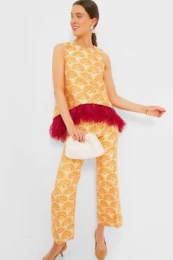 Jacquard Fans Hendrix Pants -ULLA JOHNSON SHOP WvSQtEQs3mXCLzO1HuqMcbidF9wj3hRl 1