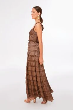 ULLA JOHNSON Mica Camille Gown -ULLA JOHNSON SHOP Wvo3iJitPxhKvfJDoVxsMBswB8wWu2Nx 1