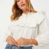 Ivory Vivienne Blouse
