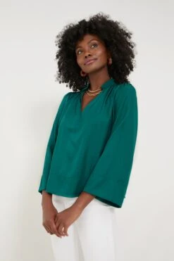 Rosemary Phillipa Blouse -ULLA JOHNSON SHOP XPF7xlSxlf0CBTeEYtiVuZsiFxwsqUzc 1
