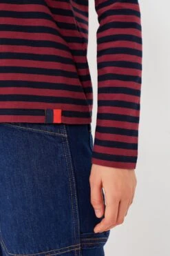 The Navy And Pinot Turtleneck -ULLA JOHNSON SHOP Xb2jDM48TRb2LzoCkusUTw80fAjP9cZp 1