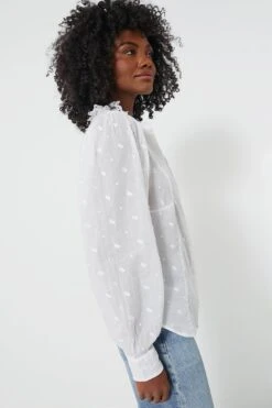 Isabel Marant Etoile White Broderie Anglaise Terzali Blouse 8 Isabel Marant Etoile White Broderie Anglaise Terzali Blouse -ULLA JOHNSON SHOP XhYDmFN3n3DFcQWHkvbShCH70Js2z8Pi 1