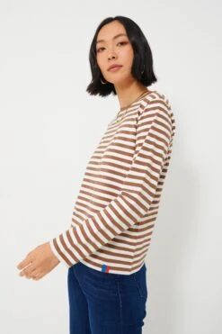 The Walnut And Cream Modern Long Tee 8 The Walnut And Cream Modern Long Tee -ULLA JOHNSON SHOP Xl55vLp7vJUSC1tgOc6927pPMQ27XALF 1