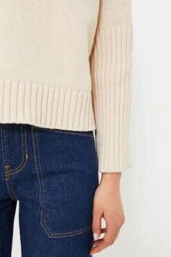 Sandstone Brenna Polo Sweater -ULLA JOHNSON SHOP XnTNBRAwCds2ie4ZtfaT3CVAQxGCHVhp 1