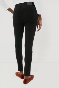 CITIZENS OF HUMANITY Plush Black Jayla Split Skinny -ULLA JOHNSON SHOP Xw1a0Va5wtc8N3UiqRg8XOtUfFZVIzjP 1