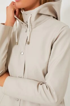 Stutterheim Light Sand Mosebacke Raincoat -ULLA JOHNSON SHOP Y399UihTQPv0Ipu4LRGmNGczrXi8XXu4 1
