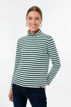 The Forest And Cream Turtleneck